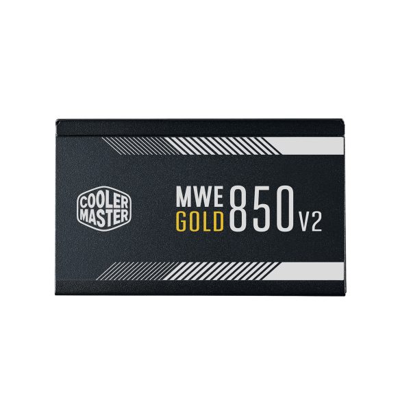 Cooler Master MWE Gold 850 - V2 unidad de fuente de alimentación 850 W 24-pines ATX ATX Negro - Imagen 4