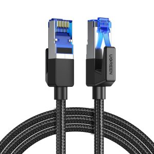 Ugreen 80433 cable de red Negro 5 m Cat8 F/UTP (FTP)