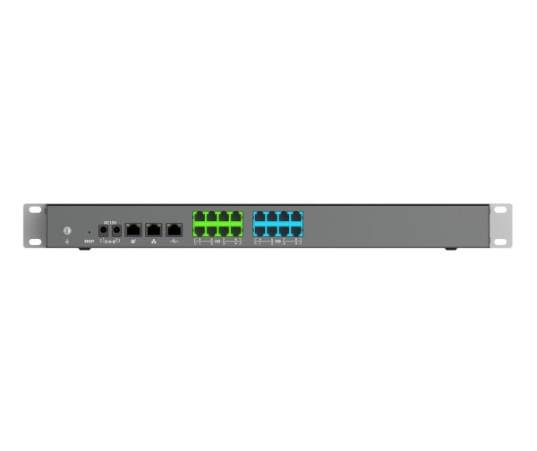 Grandstream Networks UCM6308A Sistema de centralita privada (PBX) 2000 usuario(s) IP Centrex (alojada/IP virtual) - Imagen 2