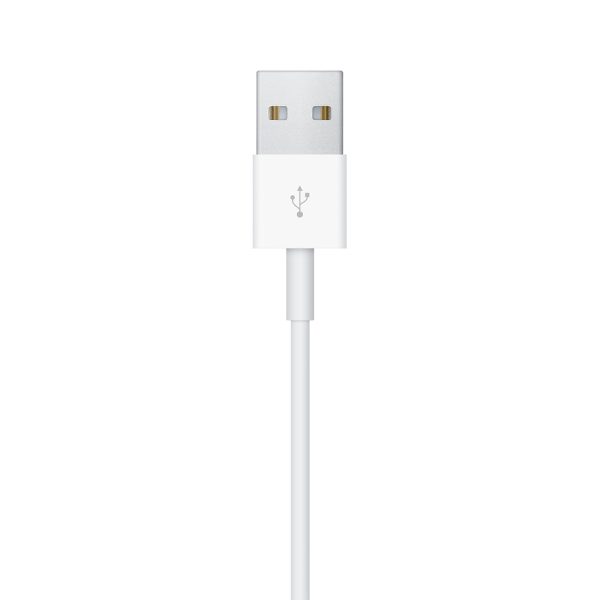 Apple MX2E2AM/A accesorio inteligente para llevar puesto Cable de carga Blanco - Imagen 4