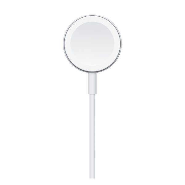 Apple MX2E2AM/A accesorio inteligente para llevar puesto Cable de carga Blanco - Imagen 2