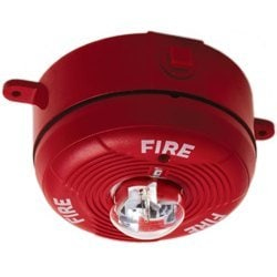 System Sensor PC2R-K sirena Sirena alámbrica Exterior Rojo