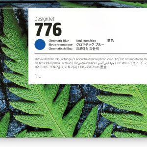 HP Cartucho de tinta azul cromática 776 de 1 litro