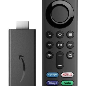 Amazon B08C1W5N87 convertidor de Smart TV Negro 4K Ultra HD 8 GB Wifi