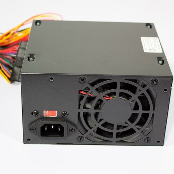 Evotec P4600W unidad de fuente de alimentación 600 W 24-pines ATX ATX Negro - Imagen 3