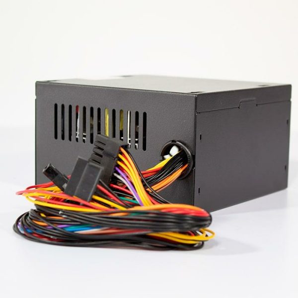 Evotec P4600W unidad de fuente de alimentación 600 W 24-pines ATX ATX Negro - Imagen 4
