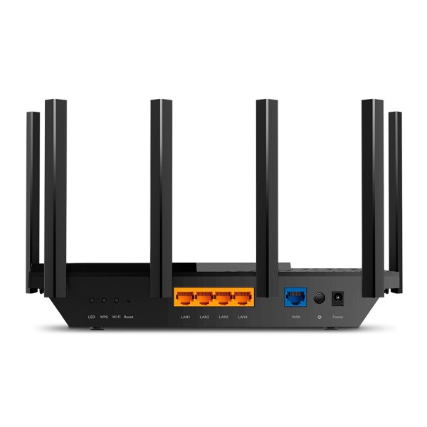 TP-Link Archer AX73 router inalámbrico Gigabit Ethernet Doble banda (2,4 GHz / 5 GHz) Negro - Imagen 3