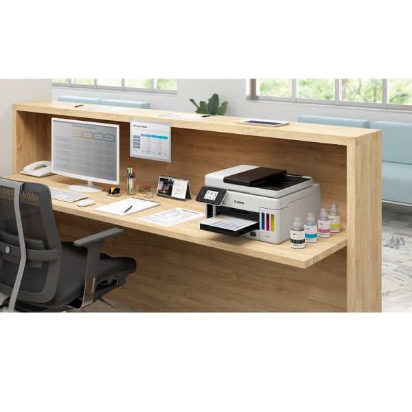 Canon MAXIFY GX6010 Inyección de tinta A4 600 x 1200 DPI 45 ppm Wifi - Imagen 2