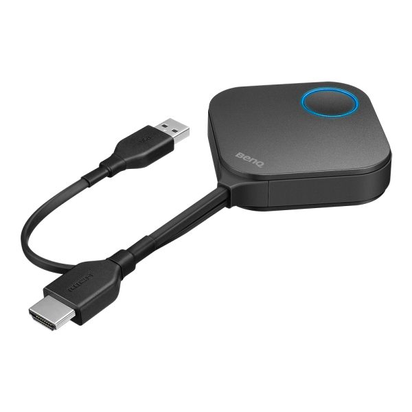 BenQ InstaShow WDC10 sistema de presentación inalámbrico HDMI + USB Type-A Escritorio - Imagen 2