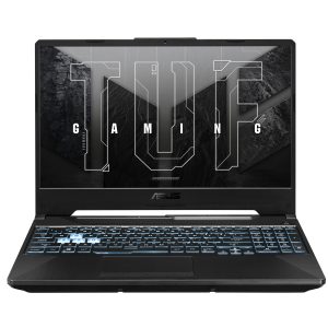ASUS TUF Gaming A15 FA506NF-HN030W AMD Ryzen™ 5 7535HS Computadora portátil 39.6 cm (15.6") Full HD 8 GB DDR5-SDRAM 512 GB SSD NVIDIA GeForce RTX 2050 Wi-Fi 6 (802.11ax) Windows 11 Home Negro