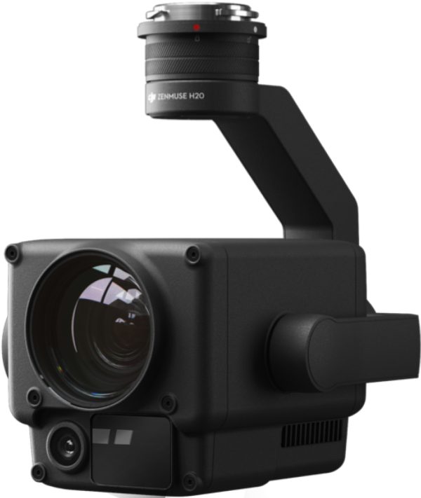 DJI ZMH20 cámara suspendida 4K Ultra HD 20 MP Negro