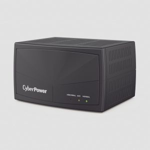 CyberPower CL1500VR regulador de voltaje 8 salidas AC 82 - 148 V Negro