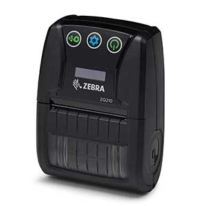 Zebra ZQ210 impresora de etiquetas Térmica directa 203 x 203 DPI 60 mm/seg Inalámbrico Bluetooth