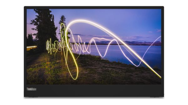 Lenovo ThinkVision M15 LED display 39.6 cm (15.6") 1920 x 1080 Pixeles Full HD Negro