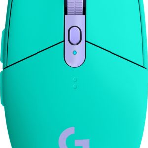 Logitech G G305 ratón Juego Diestro RF inalámbrico Óptico 12000 DPI
