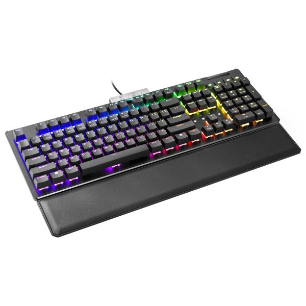 EVGA Z15 teclado Juego USB Español Negro - Imagen 2