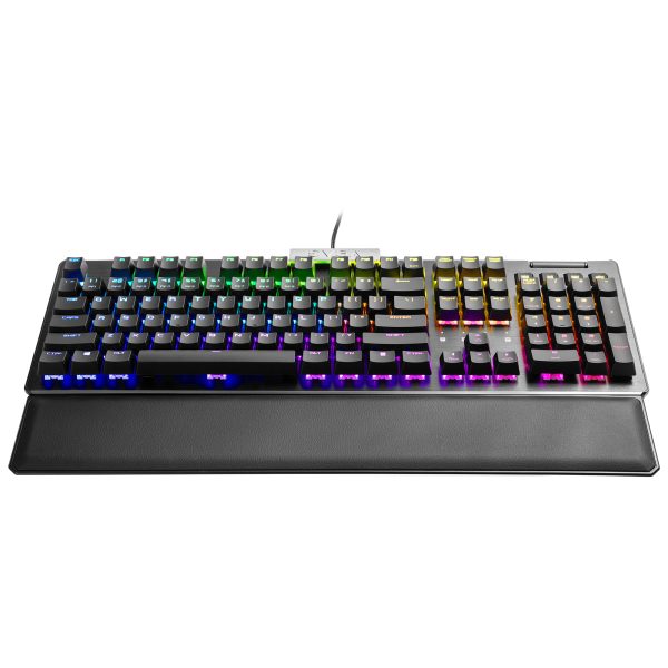 EVGA Z15 teclado Juego USB Español Negro - Imagen 4