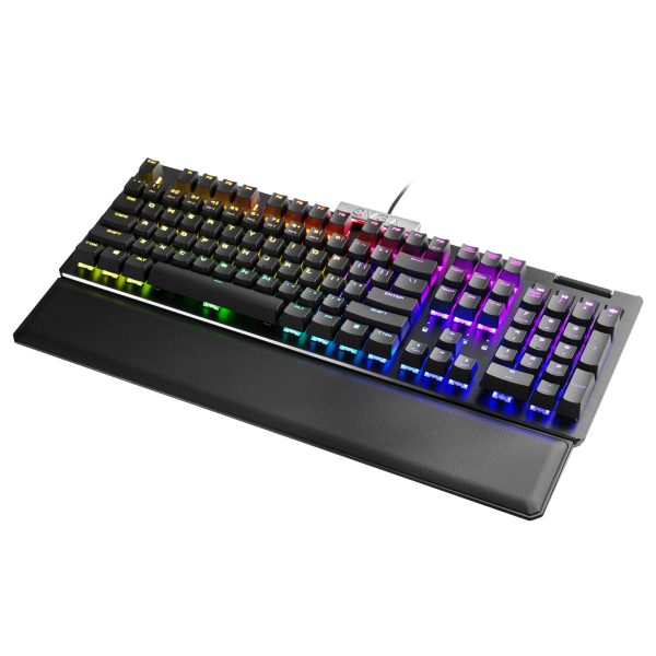 EVGA Z15 teclado Juego USB Español Negro - Imagen 3