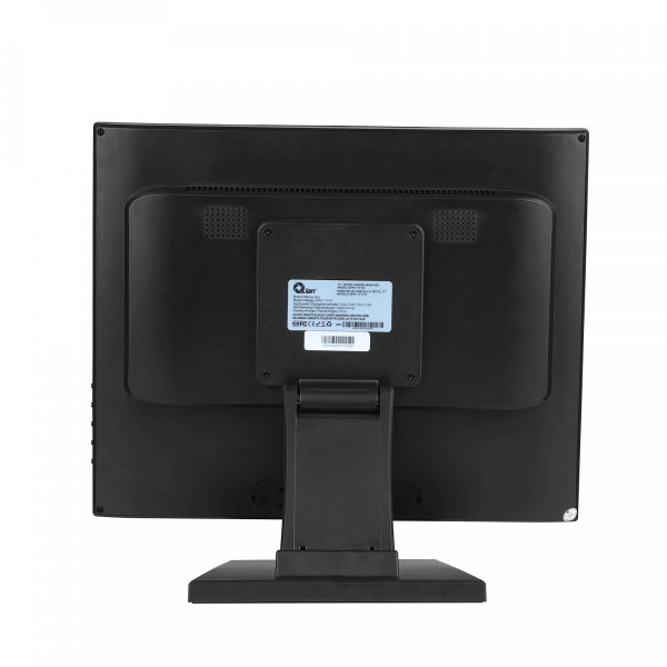Qian QPM-T17-01 LED display 43.2 cm (17") 1280 x 1024 Pixeles Negro - Imagen 2