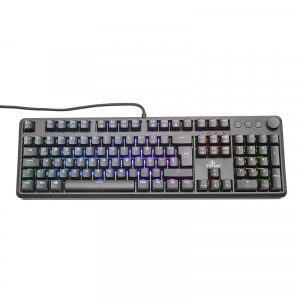 Yeyian Asward Series 3000 teclado Hogar USB QWERTY Negro