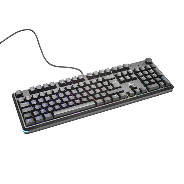 Yeyian Asward Series 3000 teclado Hogar USB QWERTY Negro - Imagen 2