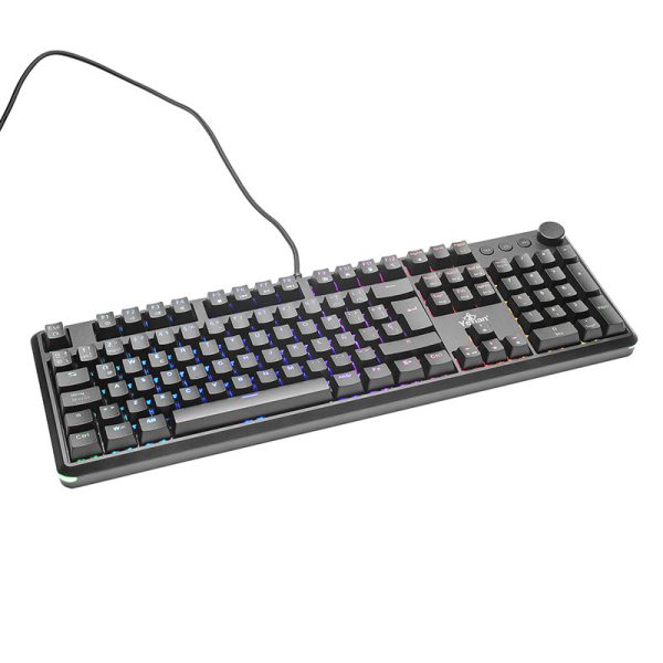 Yeyian Asward Series 3000 teclado Hogar USB QWERTY Negro - Imagen 4
