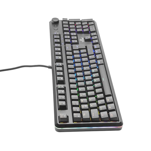 Yeyian Asward Series 3000 teclado Hogar USB QWERTY Negro - Imagen 2