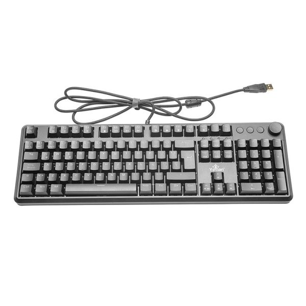 Yeyian Asward Series 3000 teclado Hogar USB QWERTY Negro - Imagen 3
