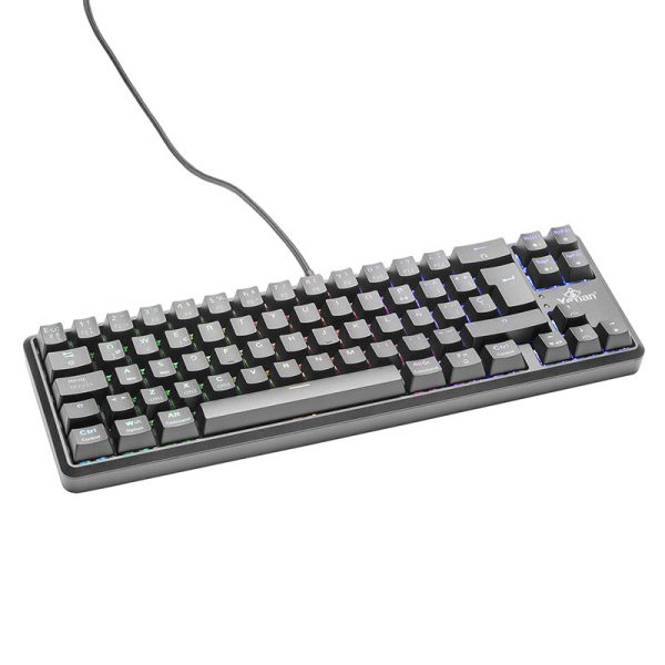 Yeyian YTM-28210B teclado Juego USB QWERTY Negro - Imagen 4