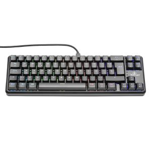 Yeyian YTM-28210B teclado Juego USB QWERTY Negro
