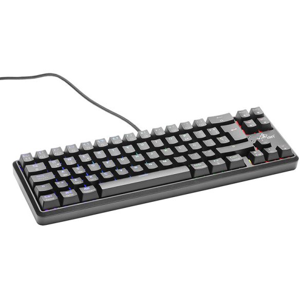Yeyian YTM-28209R teclado Juego USB QWERTY Negro - Imagen 3