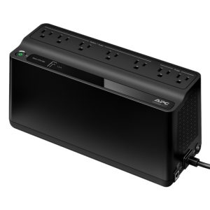APC BE600M1-LM sistema de alimentación ininterrumpida (UPS) 0.6 kVA 330 W 7 salidas AC