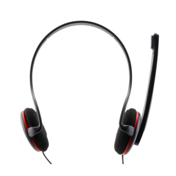 Acteck A10 Auriculares Alámbrico Diadema Negro - Imagen 2