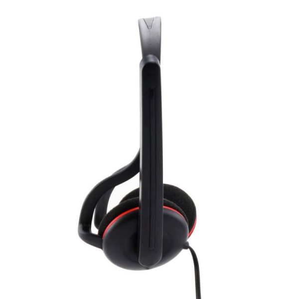 Acteck A10 Auriculares Alámbrico Diadema Negro - Imagen 4