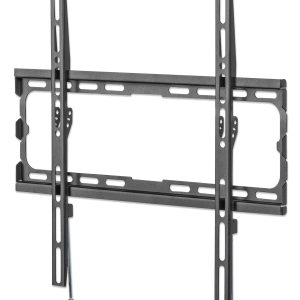 Manhattan 462396 soporte para TV 177.8 cm (70") Negro