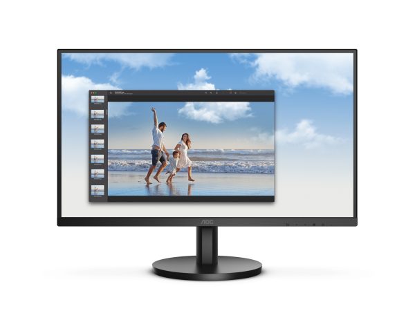 AOC B3 22B3HM monitor de computadora 54.6 cm (21.5") 1920 x 1080 Pixeles Full HD LCD Negro