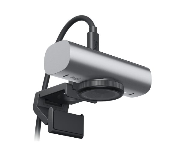 Logitech 960-001548 cámara web 8,5 MP 3840 x 2160 Pixeles USB 3.2 Gen 1 (3.1 Gen 1) Negro, Grafito - Imagen 4