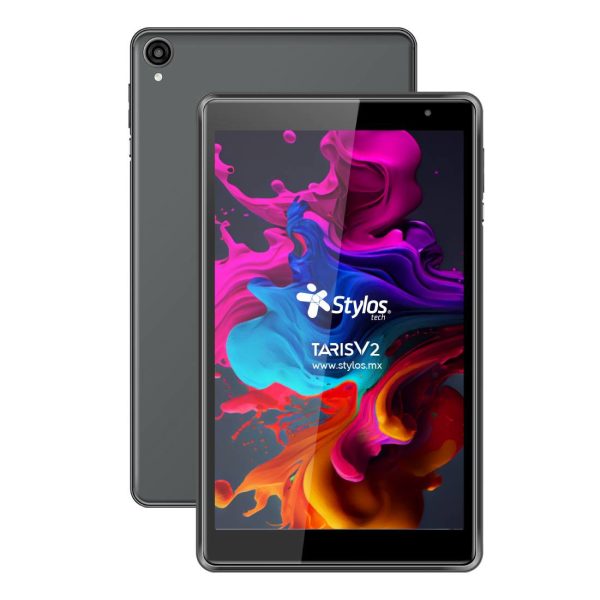 Stylos Taris STTA81B tableta Tigre 32 GB 20.3 cm (8") 2 GB Android 11 Negro - Imagen 2