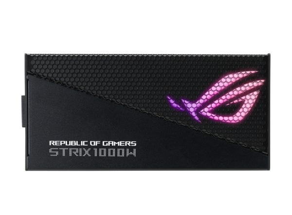 ASUS ROG STRIX 1000W Gold Aura Edition unidad de fuente de alimentación 20+4 pin ATX ATX Negro - Imagen 2