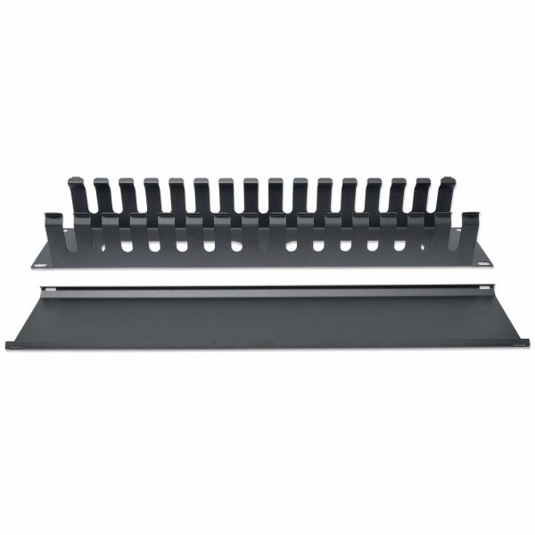 Intellinet Organizador Horizontal de Cables, 19" - Imagen 4