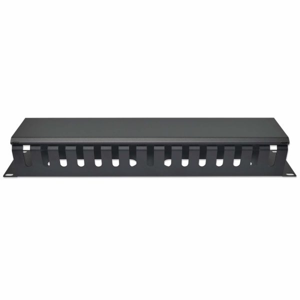 Intellinet Organizador Horizontal de Cables, 19" - Imagen 3