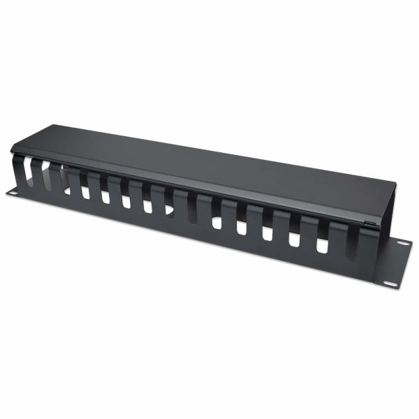 Intellinet Organizador Horizontal de Cables, 19"