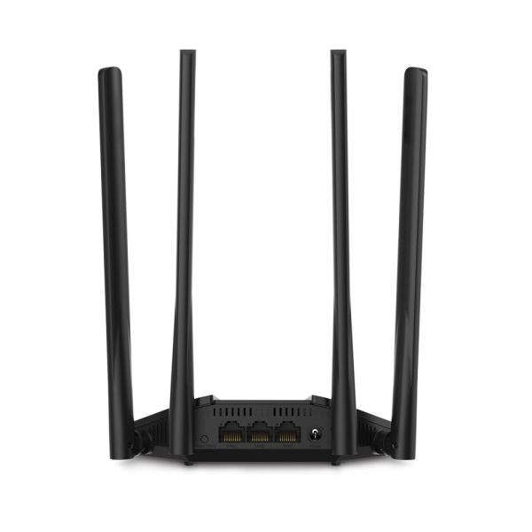Mercusys MR30G router inalámbrico Gigabit Ethernet Doble banda (2,4 GHz / 5 GHz) Negro - Imagen 3