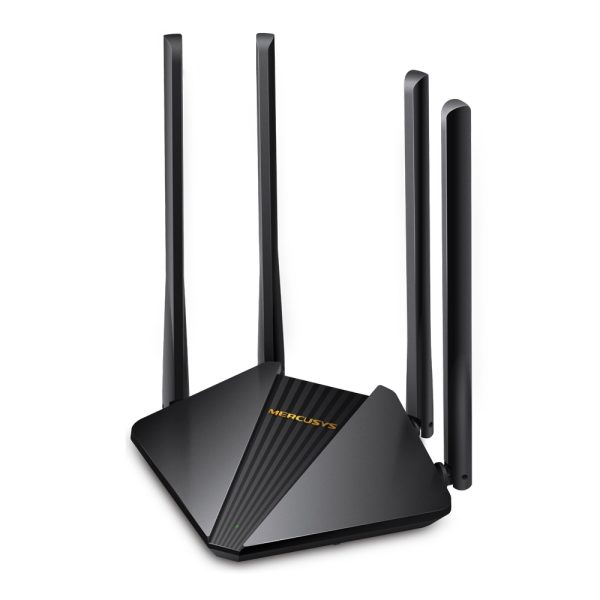 Mercusys MR30G router inalámbrico Gigabit Ethernet Doble banda (2,4 GHz / 5 GHz) Negro - Imagen 2