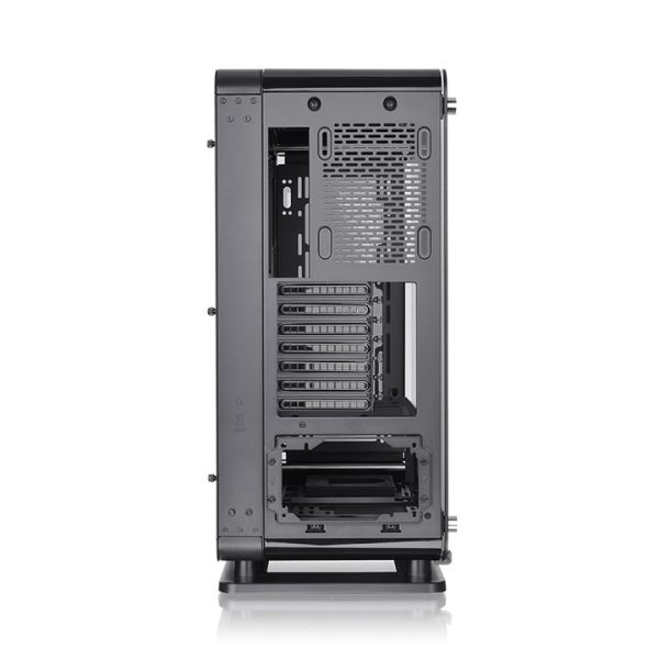 Thermaltake Core P6 Tempered Glass Mid Tower Midi Tower Negro - Imagen 4