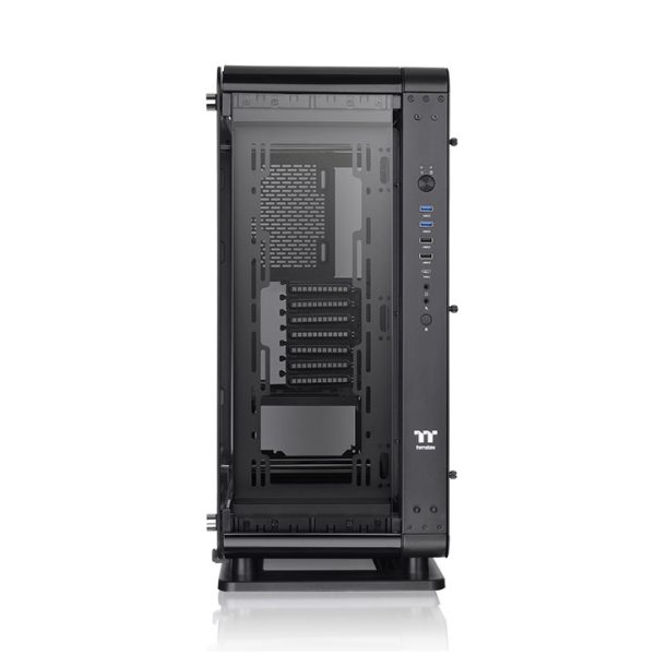 Thermaltake Core P6 Tempered Glass Mid Tower Midi Tower Negro - Imagen 3