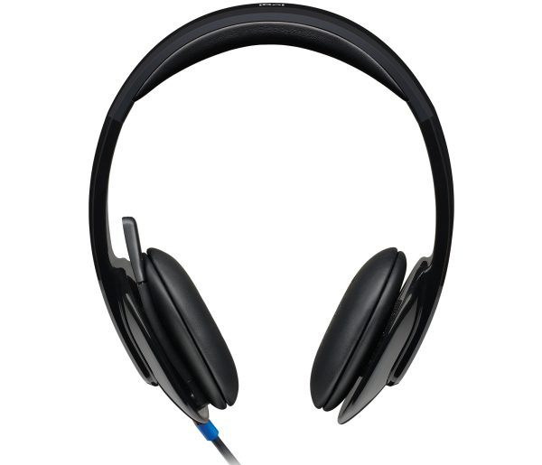 Logitech 981-000510 auricular y casco Auriculares Alámbrico Diadema Oficina/Centro de llamadas Negro - Imagen 3