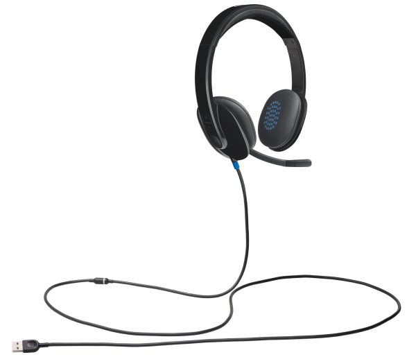 Logitech 981-000510 auricular y casco Auriculares Alámbrico Diadema Oficina/Centro de llamadas Negro - Imagen 4