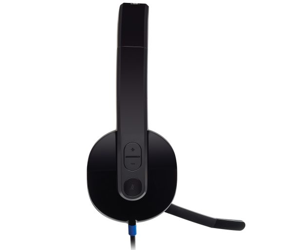 Logitech 981-000510 auricular y casco Auriculares Alámbrico Diadema Oficina/Centro de llamadas Negro