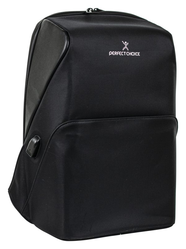 Perfect Choice PC-083665 maletín para laptop 39.6 cm (15.6") Mochila Negro - Imagen 2